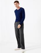 Marks & Spencer Regular Fit Stretch Trousers