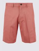 Marks & Spencer Pure Cotton Shorts Soft Coral