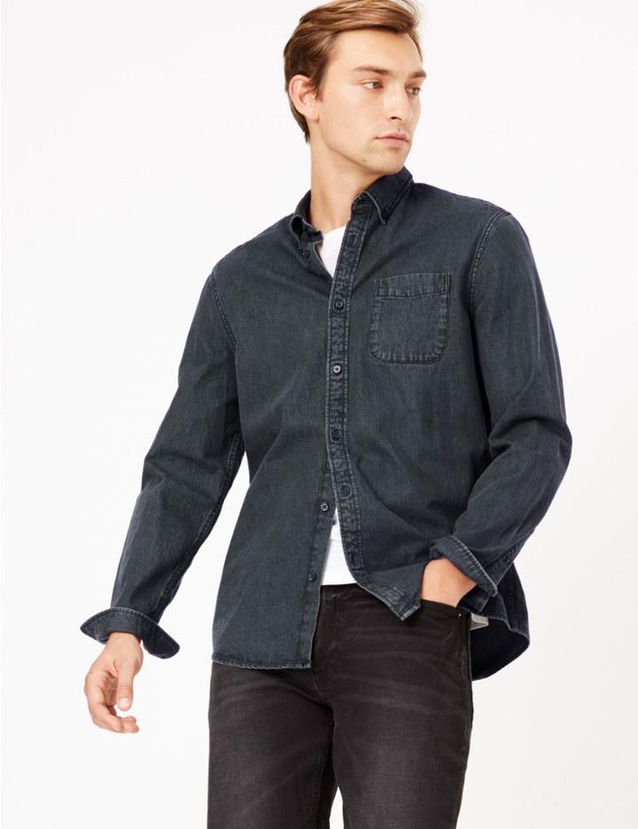 Marks & Spencer Pure Cotton Authentic Denim Shirt