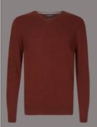 Marks & Spencer Pure Cashmere Jumper Russet