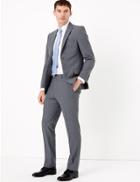 Marks & Spencer The Ultimate Grey Slim Fit Jacket Grey