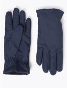 Marks & Spencer Faux Fur Lined Gloves Navy