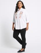 Marks & Spencer Curve High Waist Skinny Jeans Black