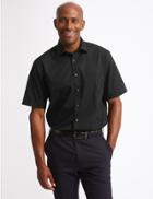 Marks & Spencer 3 Pack Cotton Blend Regular Fit Shirts