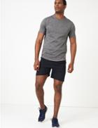 Marks & Spencer Active Crew Neck T-shirt Charcoal