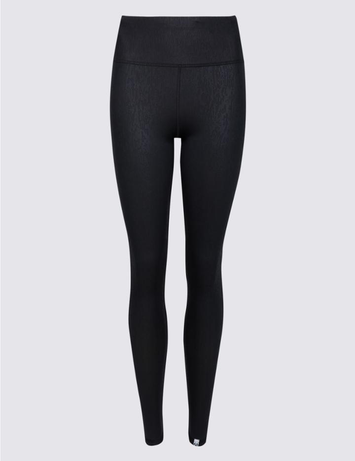 Marks & Spencer Reflective Leggings Black