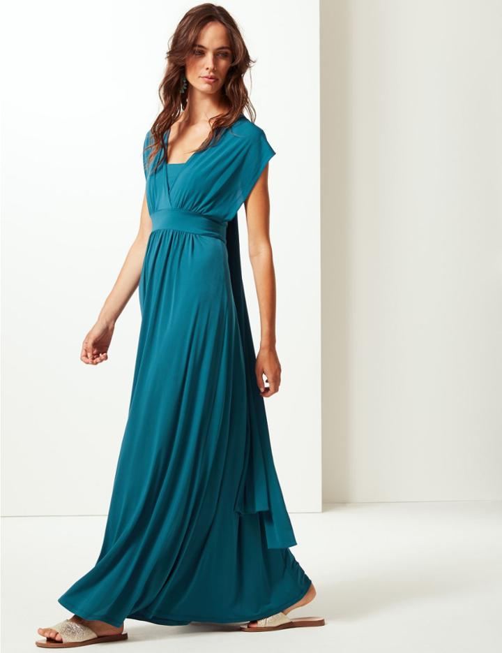Marks & Spencer Multiway Maxi Dress Teal