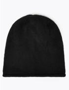 Marks & Spencer Beanie Hat Black