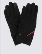 Marks & Spencer Active Grip Gloves Black Mix