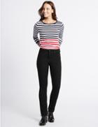 Marks & Spencer Slim Leg Jeans Black