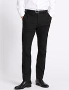 Marks & Spencer Black Skinny Fit Trousers Black