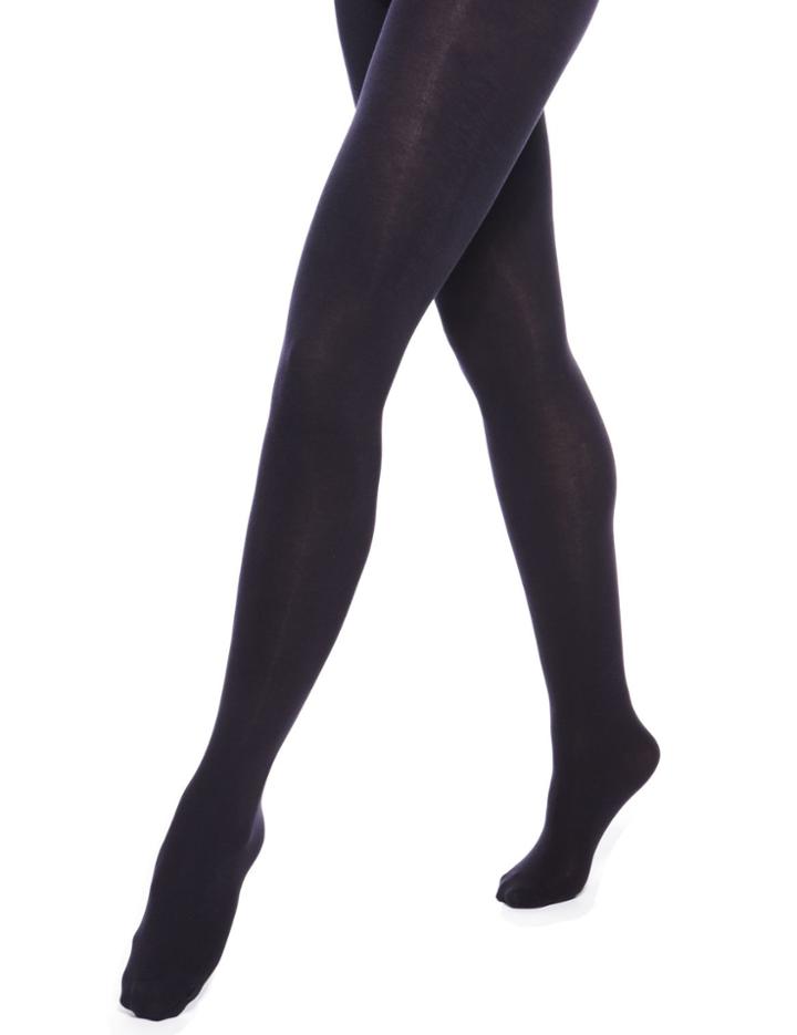 Marks & Spencer 100 Denier Heatgen&trade; Opaque Tights Navy