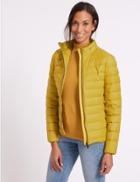 Marks & Spencer Lightweight Down & Feather Jacket Winter Lime