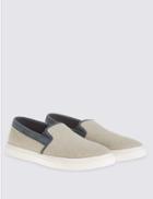 Marks & Spencer Weave Slip-on Shoes Neutral
