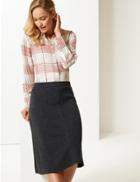 Marks & Spencer Knitted Skirt Charcoal