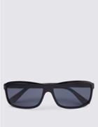 Marks & Spencer Rectangular Frame Sunglasses Black