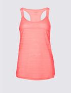 Marks & Spencer Elastic Strap Vest Very Pink
