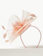 Marks & Spencer Pleated Flower Fascinator Blush