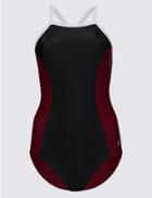 Marks & Spencer Secret Slimming&trade; High Neck Swimsuit Berry