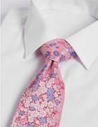 Marks & Spencer Floral Print Tie Pink