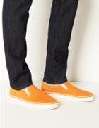 Marks & Spencer Slip-on Pump Shoes With Freshfeet&trade; Yellow