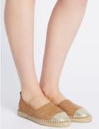 Marks & Spencer Toe Cap Espadrilles With Insolia Flex&reg; Tan