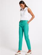Marks & Spencer Cotton Rich Chinos Pale Jade