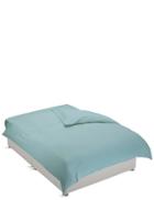 Marks & Spencer Non-iron Pure Egyptian Cotton Duvet Cover Light Verdigris