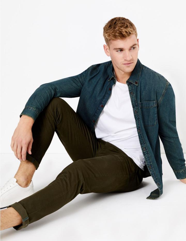 Marks & Spencer Denim Shirt Tint
