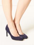 Marks & Spencer Wide Fit Stiletto Heel Court Shoes