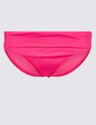 Marks & Spencer Hipster Bikini Bottoms Pink