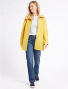 Marks & Spencer Hooded Anorak With Stormwear&trade; Buttercup