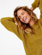 Marks & Spencer Dolman Sleeve Jumper Antique Brass