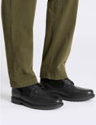 Marks & Spencer Suede Lace-up Chukka Boots Black
