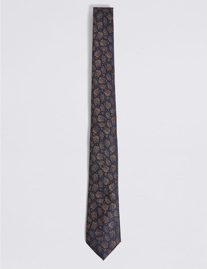 Marks & Spencer Fern Design Novelty Tie Praline