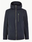 Marks & Spencer Stormwear&trade; Hooded Parka Navy