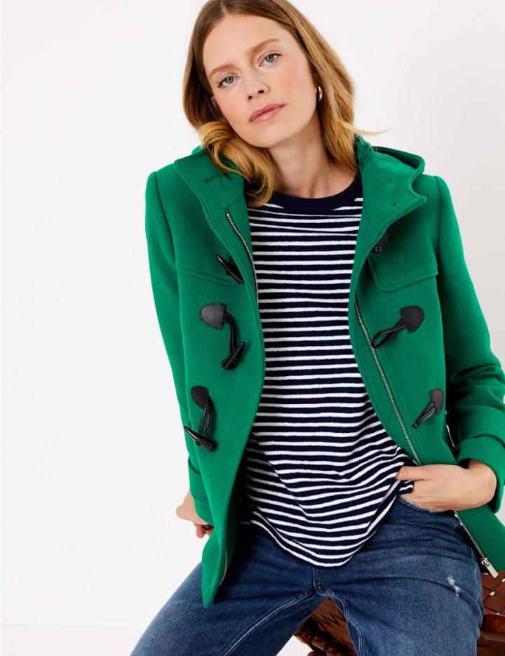 Marks & Spencer Short Duffle Coat
