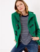 Marks & Spencer Short Duffle Coat