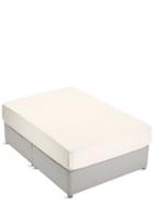 Marks & Spencer Non-iron Pure Egyptian Cotton Extra Deep Fitted Sheet Cream