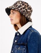 Marks & Spencer Leopard Print Bucket Hat
