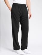 Marks & Spencer Cotton Rich Joggers Black