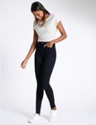 Marks & Spencer Mid Rise Super Skinny Leg Jeans Indigo