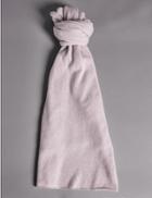 Marks & Spencer Pure Cashmere Scarf Pink