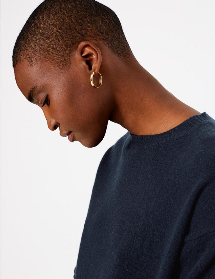 Marks & Spencer Pure Cashmere Relaxed Fit Jumper