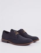 Marks & Spencer Lace-up Derby Shoes Navy