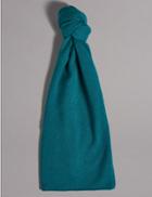 Marks & Spencer Pure Cashmere Scarf Teal