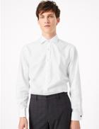 Marks & Spencer Regular Fit Twill Easy To Iron Shirt White