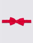 Marks & Spencer Pocket Bow Tie Red/black