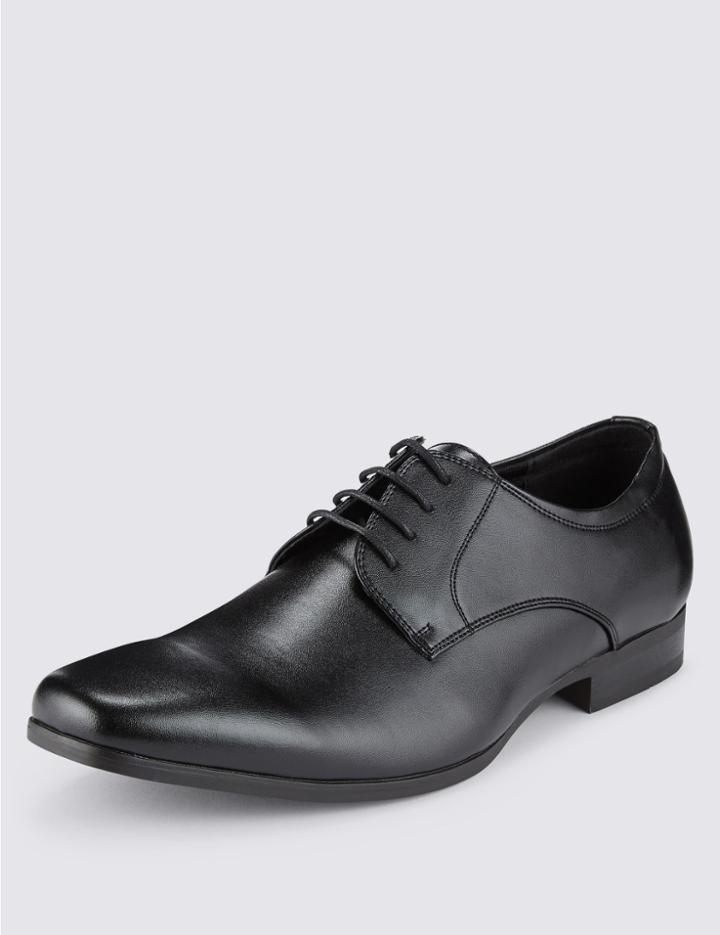 Marks & Spencer Lace-up Derby Shoes Black