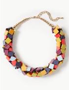 Marks & Spencer Mini Squares Collar Necklace